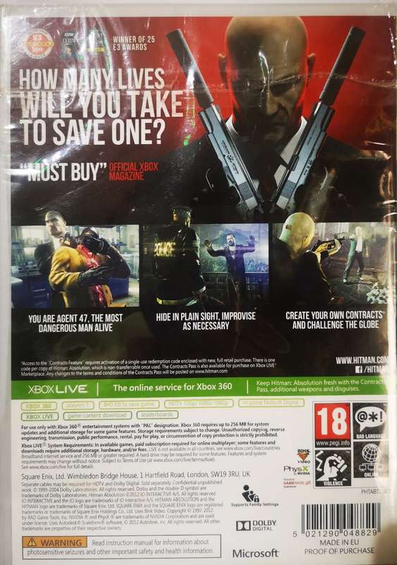 Hitman - Absolution (Xbox 360) 2