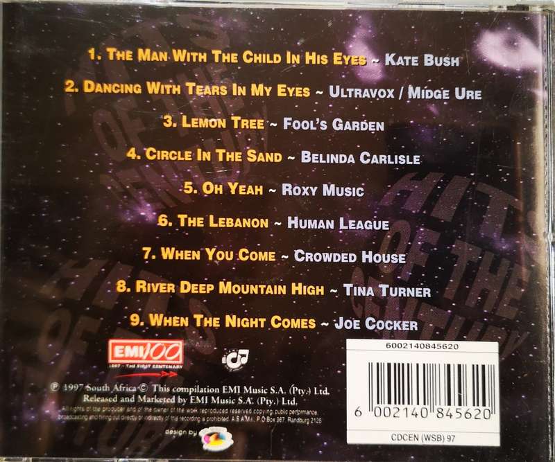 Hits Of The Century (CD)