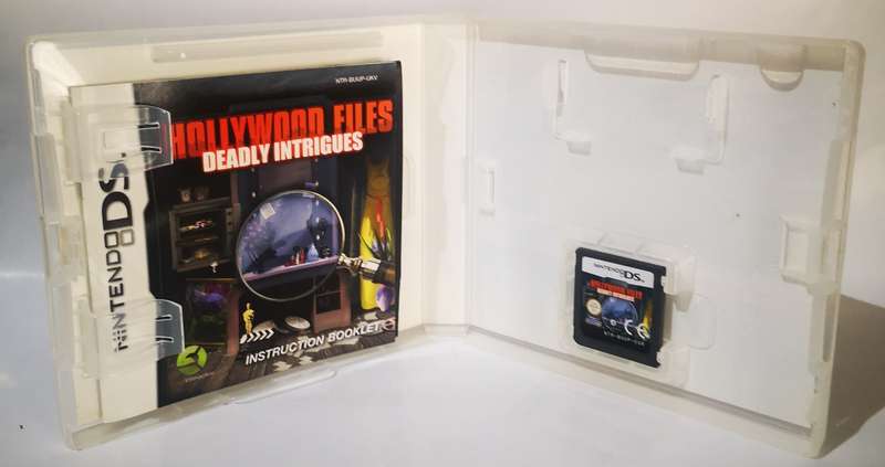 Hollywood Files - Deadly Intrigues (Nintendo DS)