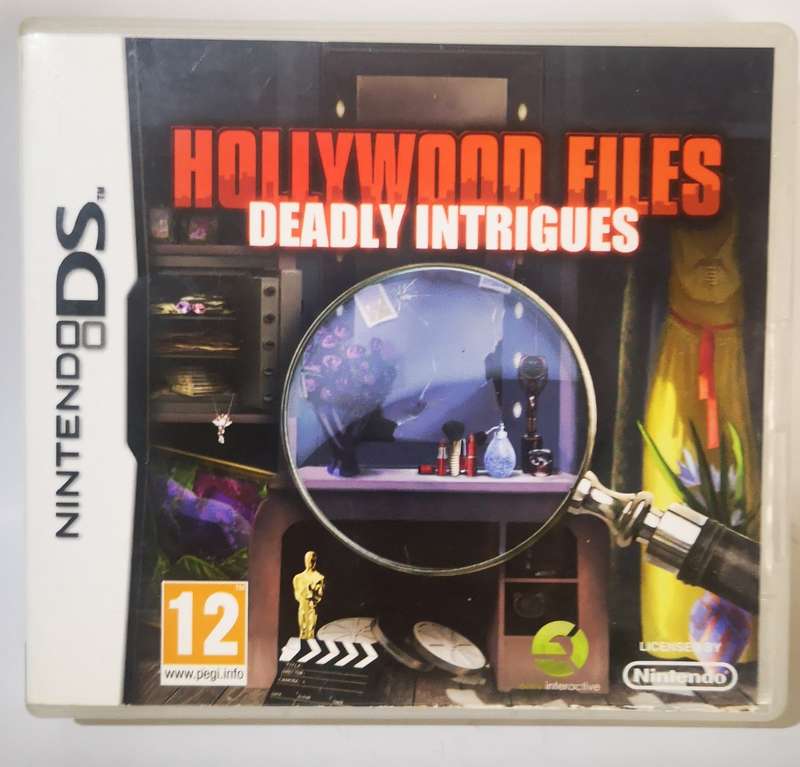 Hollywood Files - Deadly Intrigues (Nintendo DS)