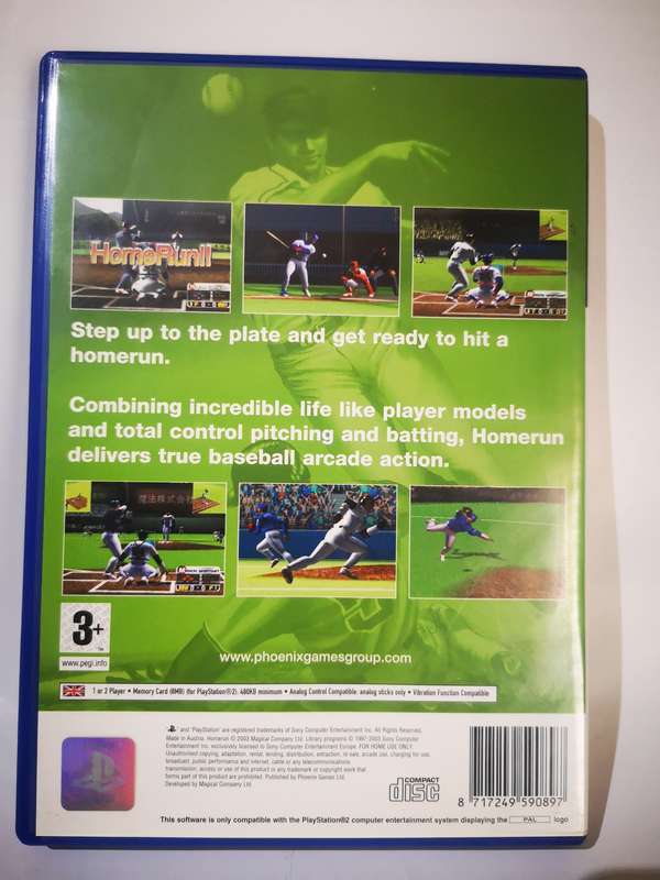 Homerun (PS2)