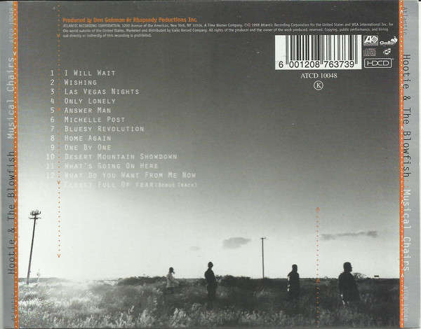 Hootie and The Blowfish - Musical Chairs (CD)
