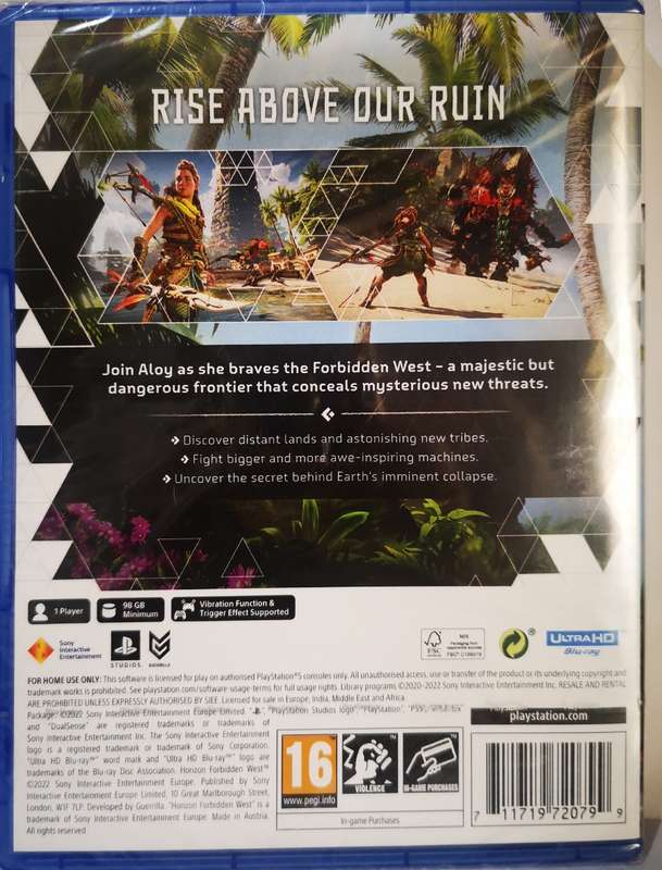 Horizon - Forbidden West (PS5) [New]