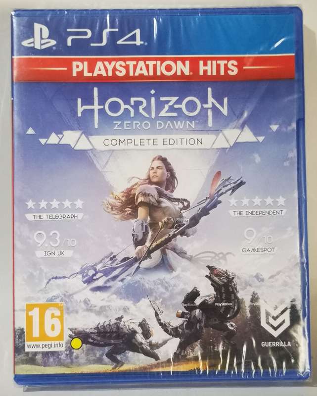 Horizon Zero Dawn Complete Edition (PS4) [New]