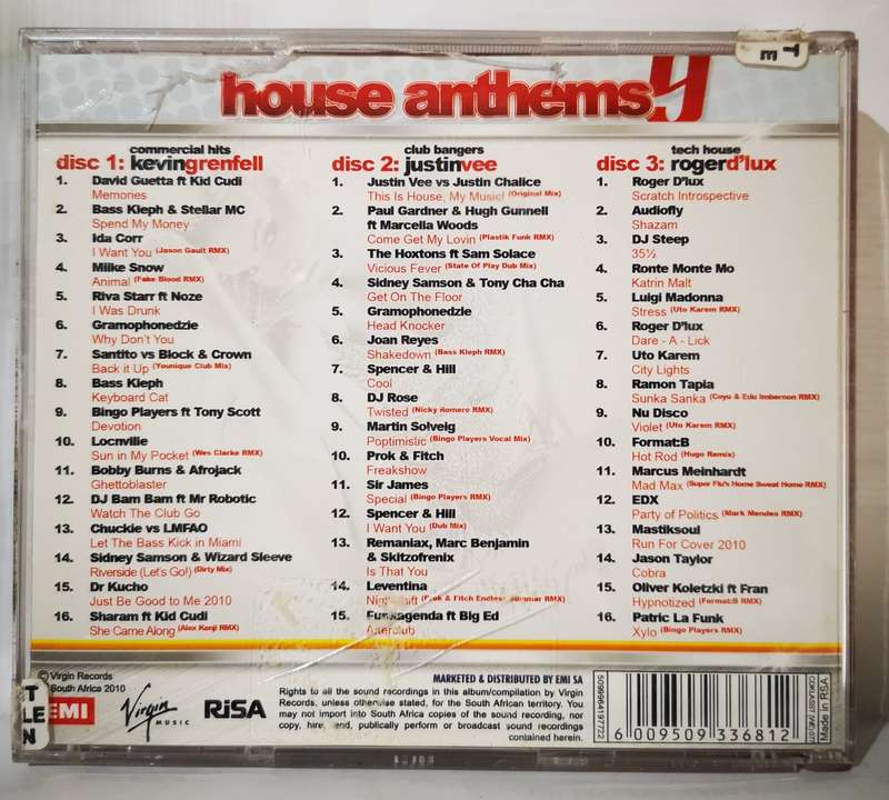 House Anthems 9 (3-CD)
