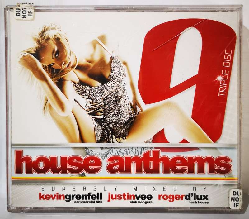 House Anthems 9 (3-CD)