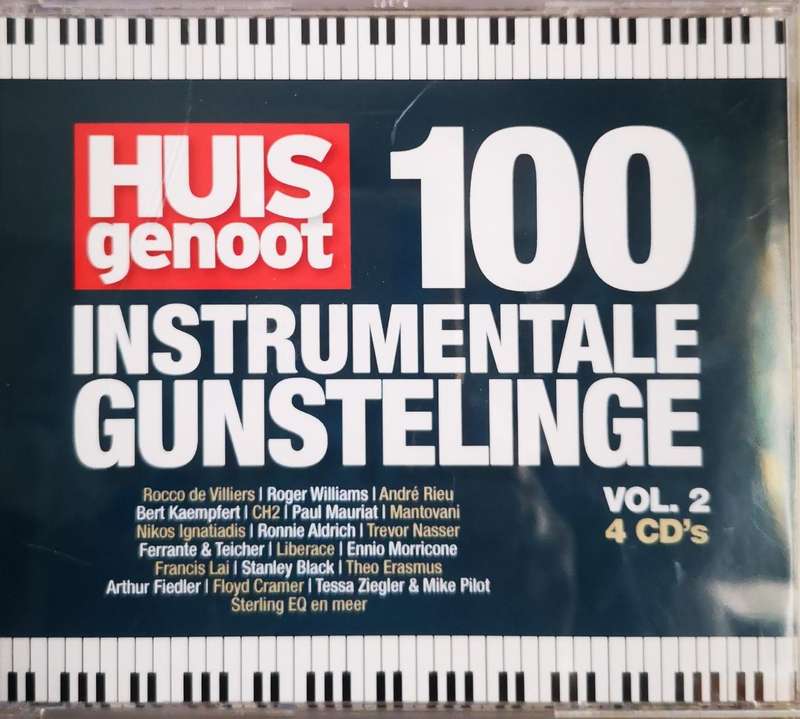 Huisgenoot 100 Instrumentale Gunstelinge - Vol 2 (4-CD)