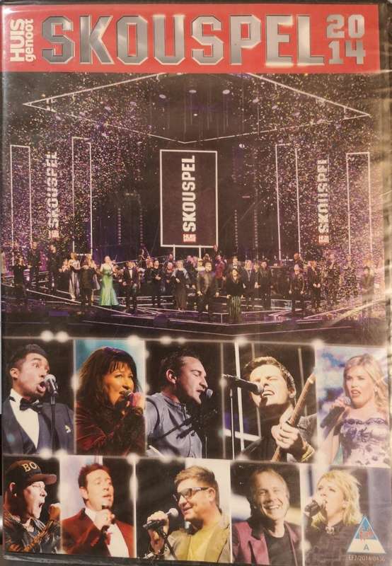Huisgenoot Skouspel 2014 (DVD) [New]