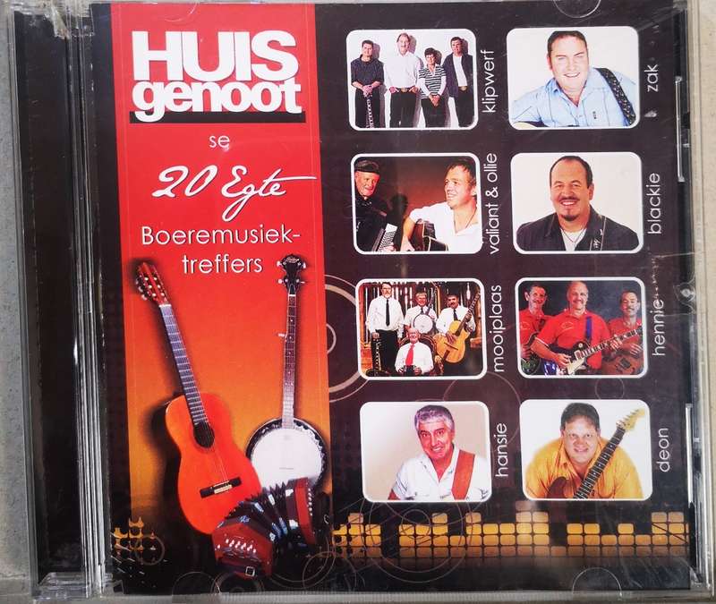 Boeremusiek - Huisgenoot se 20 Egte Boeremusiek Treffers (CD)