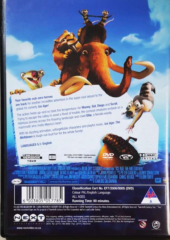 Ice Age 2 (DVD) [New]