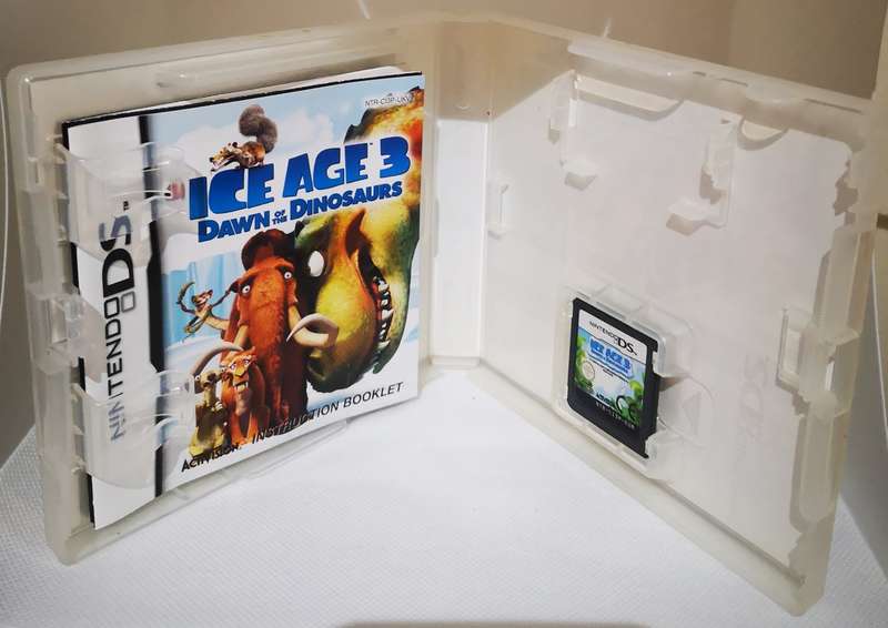 Ice Age 3 - Dawn of the Dinosaurs (Nintendo DS)