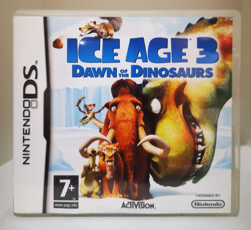 Ice Age 3 - Dawn of the Dinosaurs (Nintendo DS)