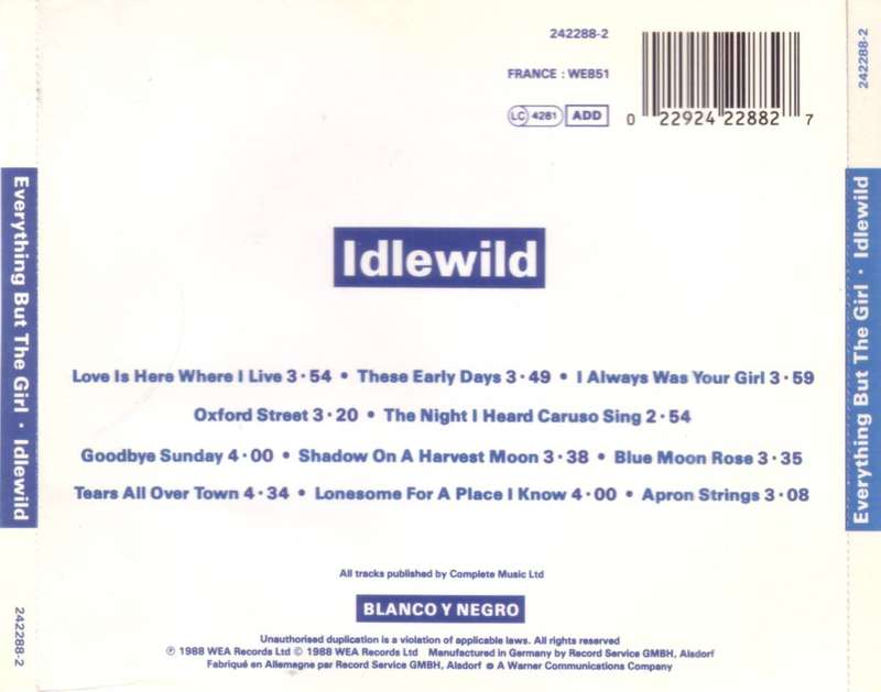 Idlewild - Everything But the Girl (CD)