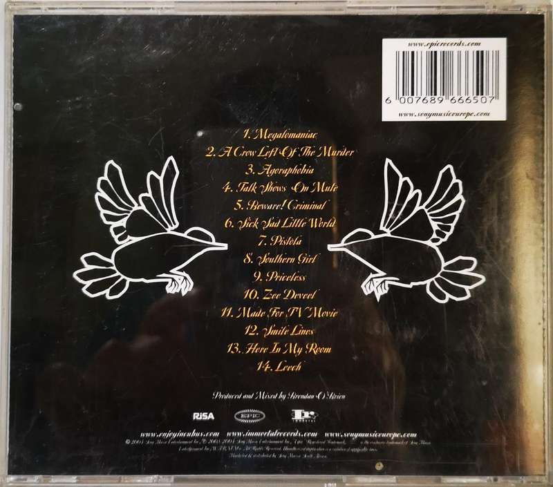 Incubus - A Crow Left Of The Murder (CD)