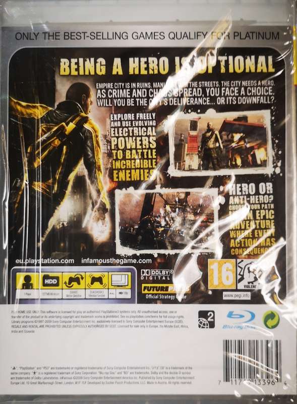 Infamous (PS3)