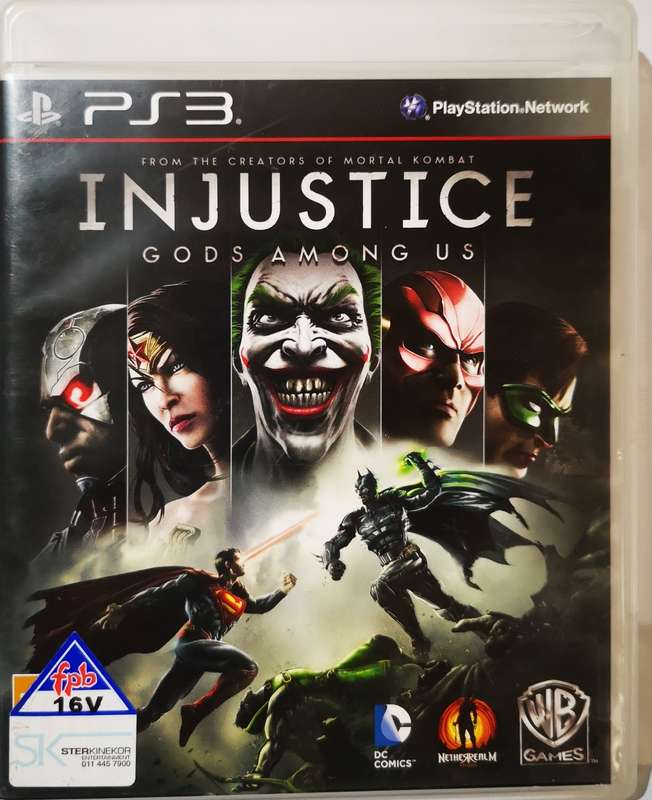 Injustice - Gods Among Us (PS3)