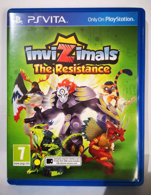 Invizimals - The Resistance (PS Vita)