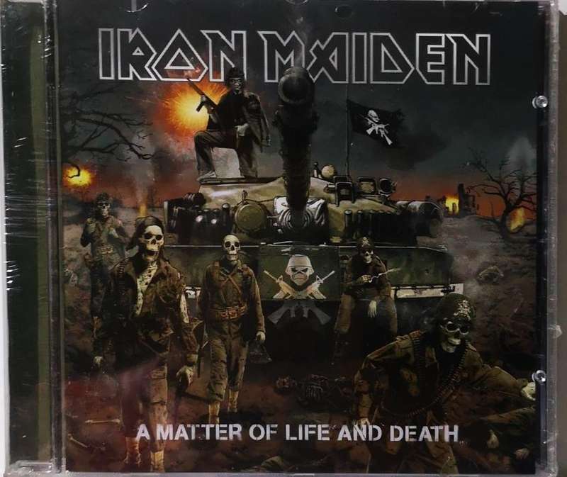 Iron Maiden - A Matter of Life and Death (CD) [New]