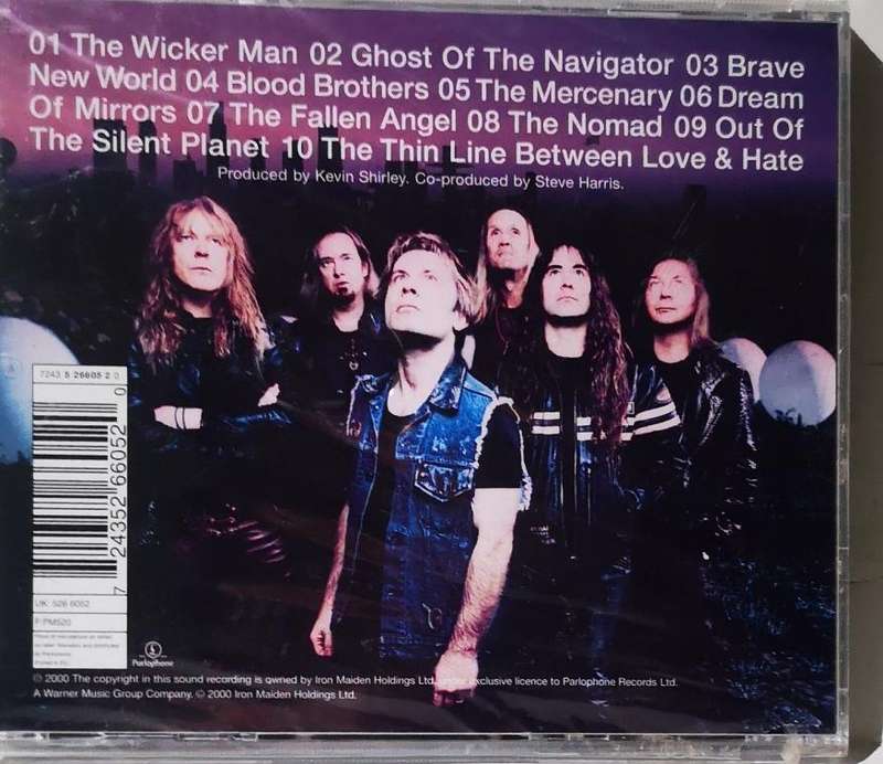 Iron Maiden - Brave New World (CD) [New]
