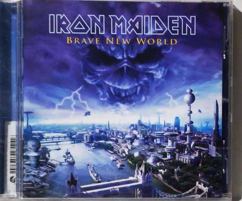 Iron Maiden - Brave New World (CD) [New]