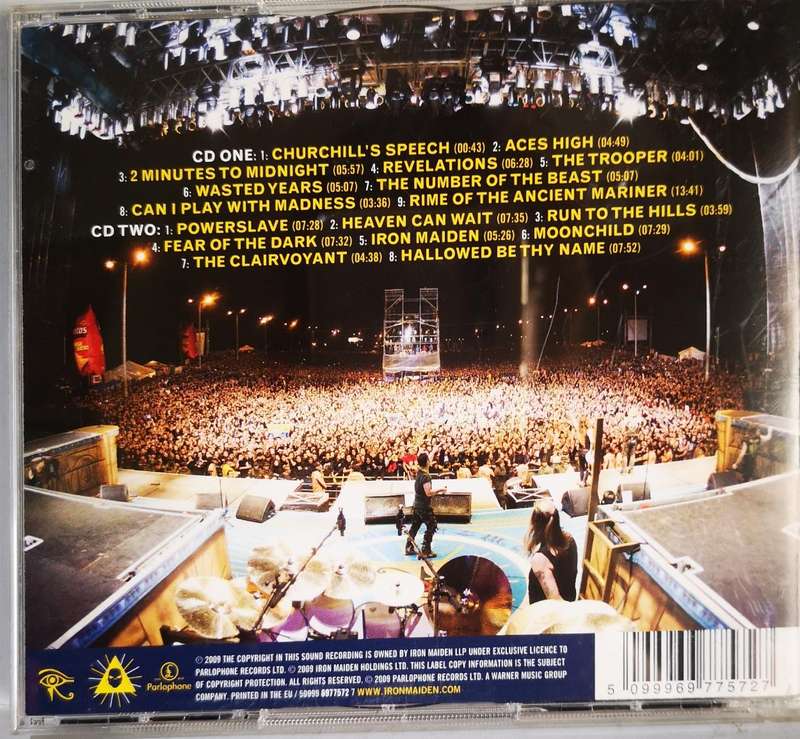 Iron Maiden - Flight 666 - The Original Soundtrack (2-CD)