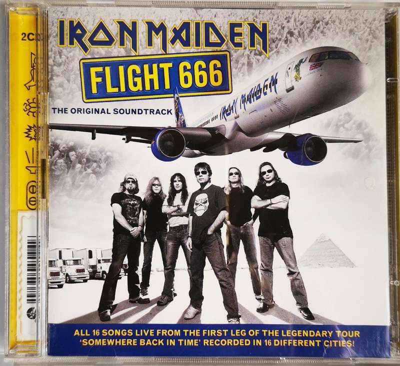Iron Maiden - Flight 666 - The Original Soundtrack (2-CD)