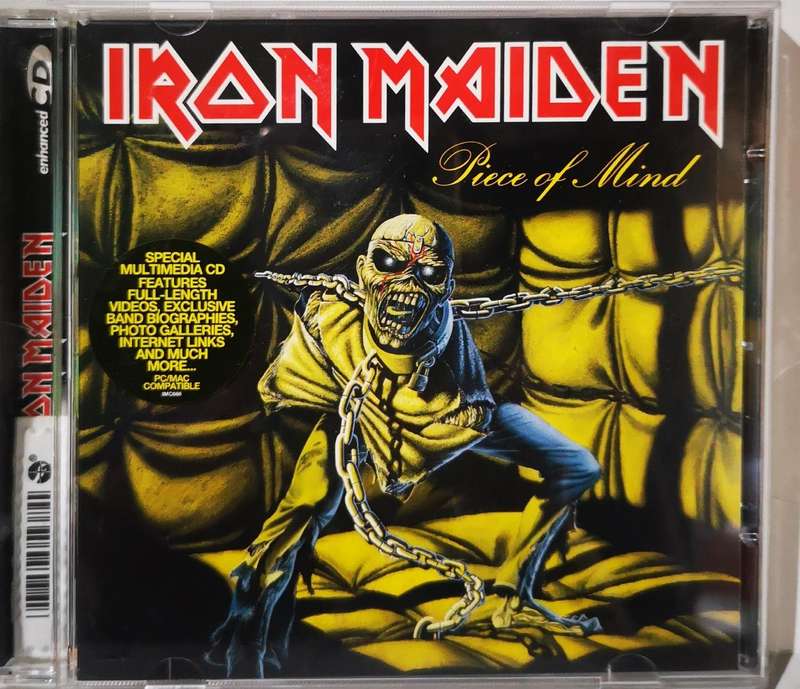 Iron Maiden - Piece of Mind (CD)