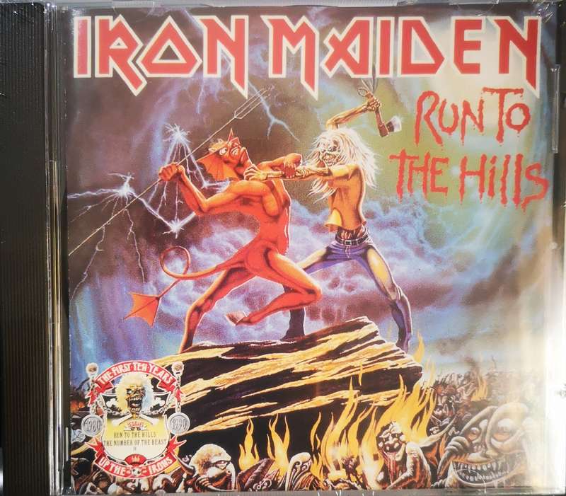 Iron Maiden - Run To The Hills - The Number Of The Beast (CD) [New]