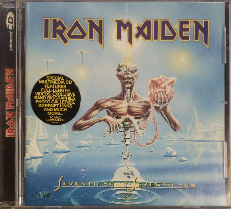 Iron Maiden - Seventh Son Of A Seventh Son (CD)