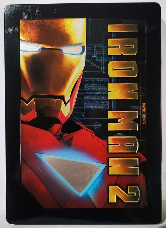 Iron man 2 (2-Disc Special Edition) (Steel Book DVD)