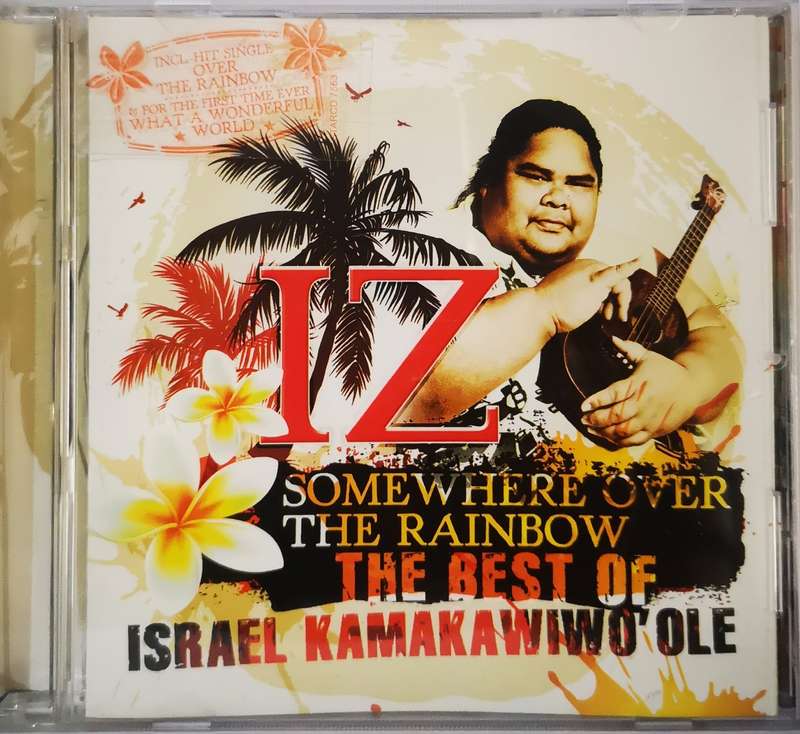 Israel Kamakawiwo'ole - Somewhere Over The Rainbow - The Best Of (CD)