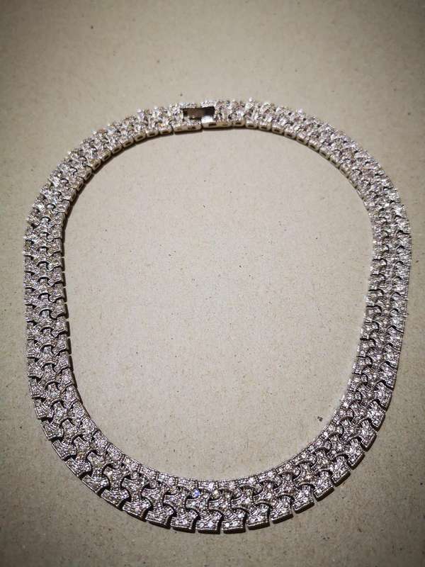 Item 3 - Silver Bling Necklace - Ideal for Matric Farewell