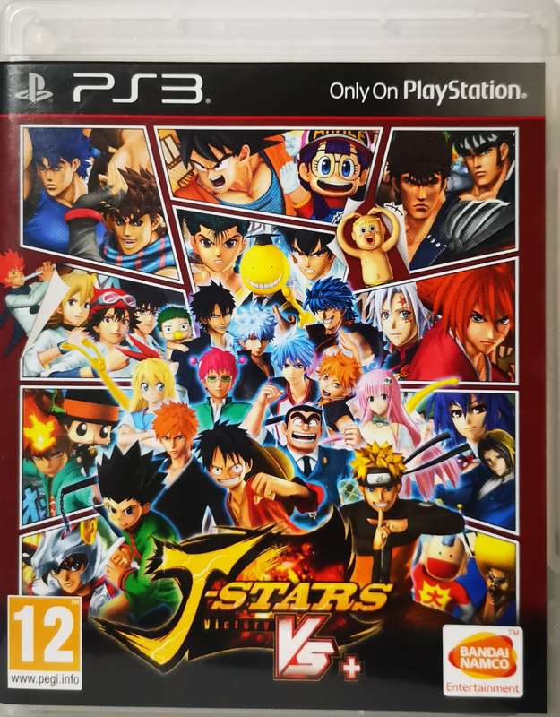 J-Stars Victory VS+ (PS3)