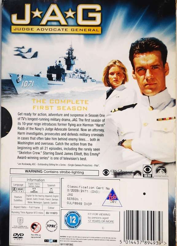 JAG - Season 1 (6-DVD)