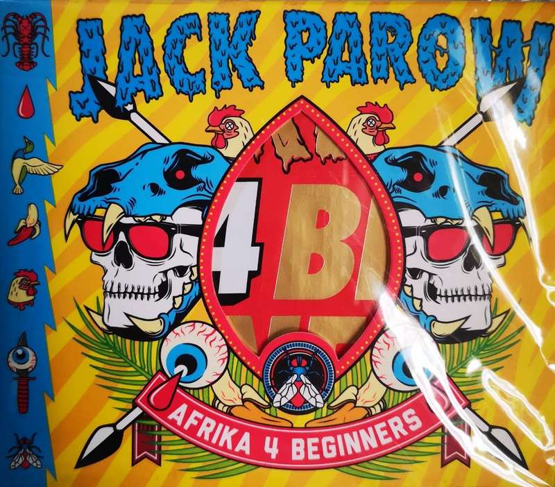 Jack Parow - Afrika 4 Beginners (CD)