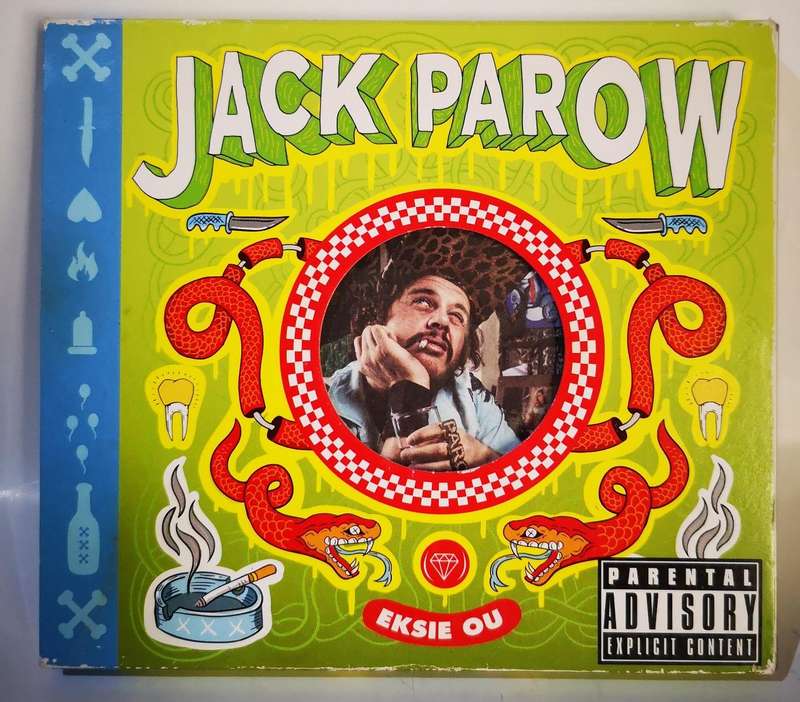 Jack Parow - Eksie Ou (CD)