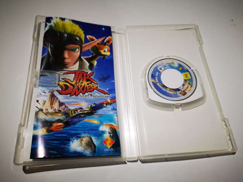 Jak and Daxter - The Lost Frontier (PSP)