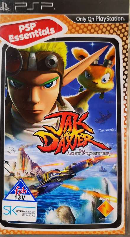 Jak and Daxter - The Lost Frontier (PSP)