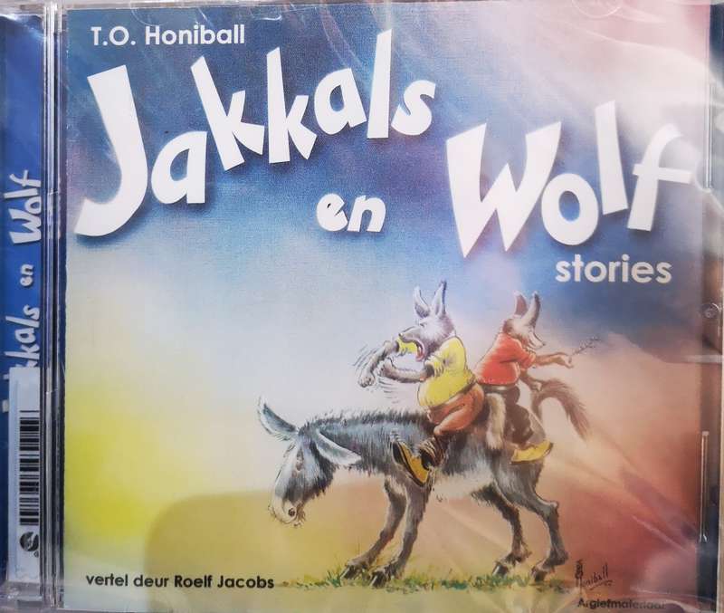 Jakkals en Wolf Stories (CD) [New]