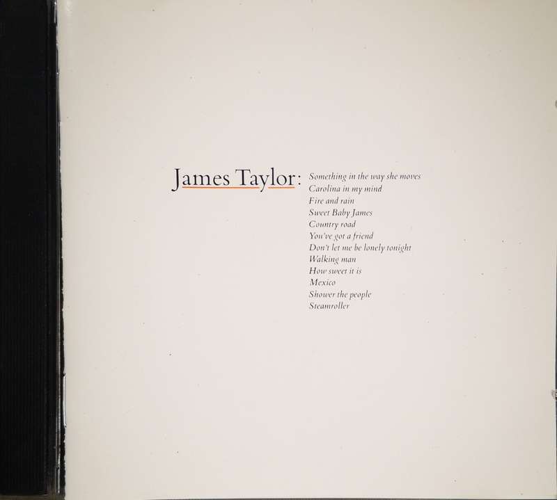 James Taylor - Greatest Hits (CD)