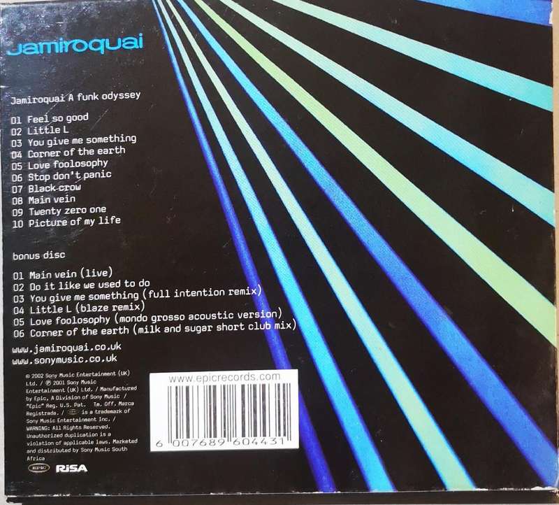 Jamiroquai - A Funk Odyssey (2-CD)