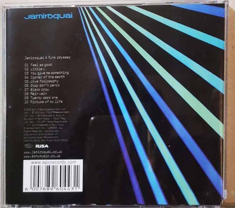Jamiroquai - A Funk Odyssey (2-CD)
