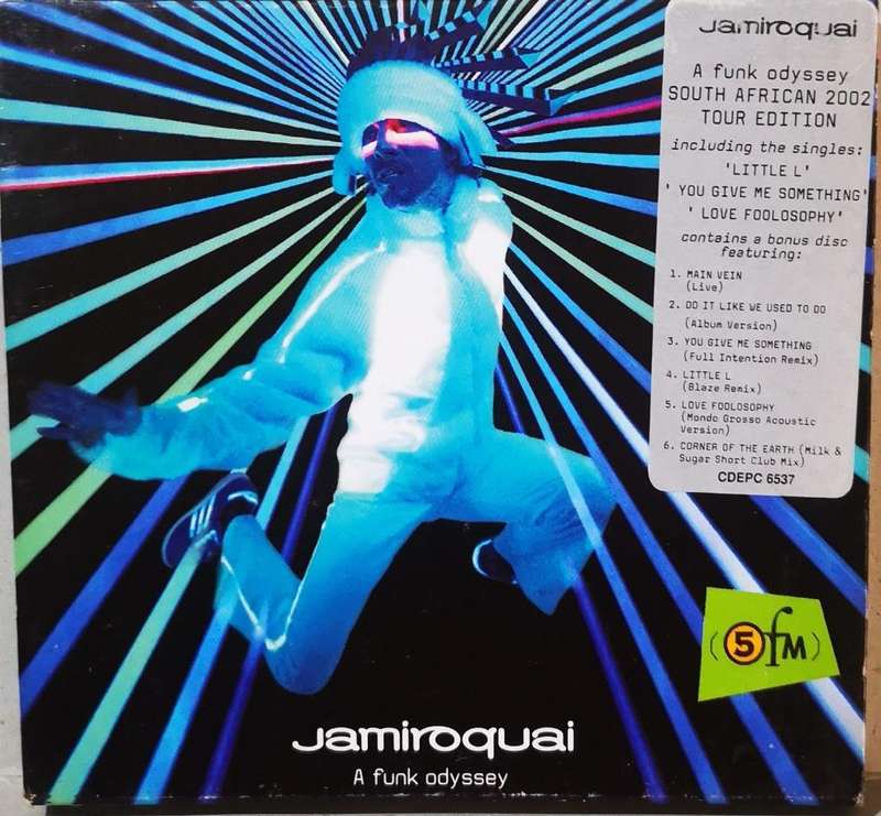 Jamiroquai - A Funk Odyssey (2-CD)