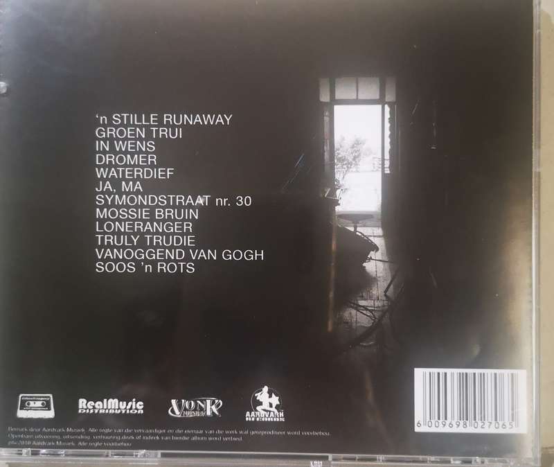 Jan Blohm - Die Runaway Sessies (CD) [New]