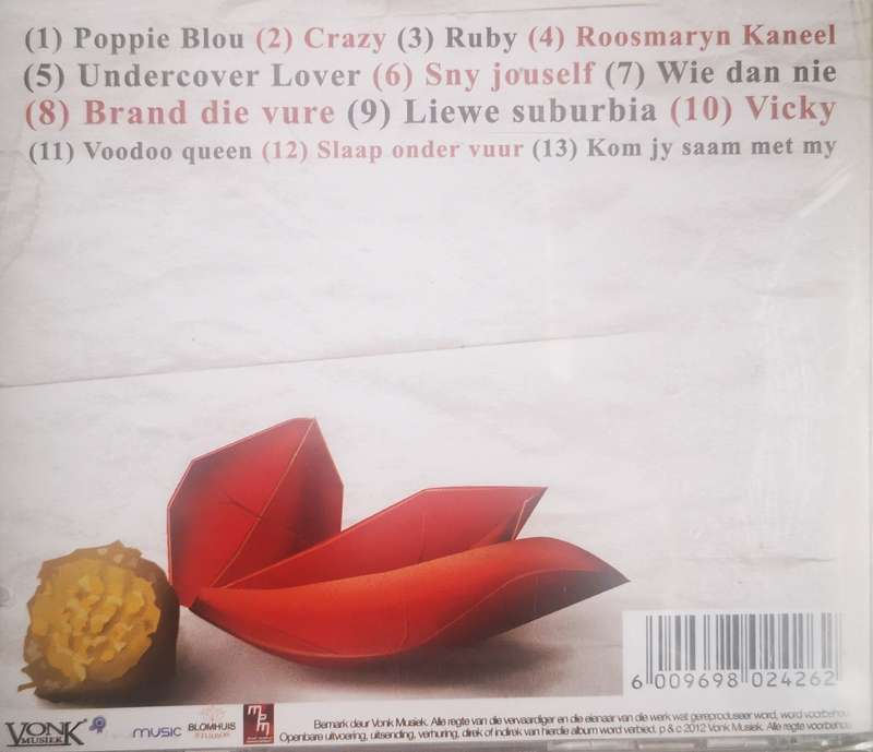 Jan Blohm - Ruby (CD) {New]