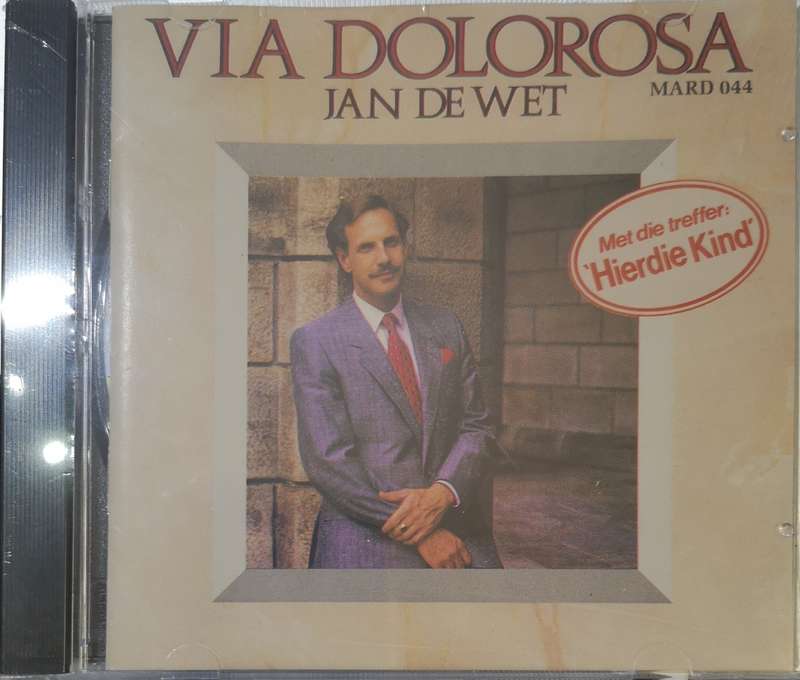 Jan De Wet - Via Dolorosa (CD) [New]