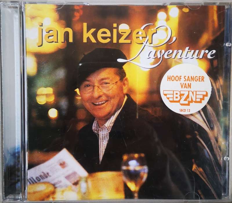 Jan Keizer - L'Aventure (Hoof Sanger van BZN (CD)