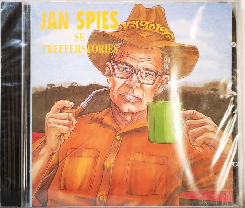 Jan Spies se Trefferstories (CD) [New]