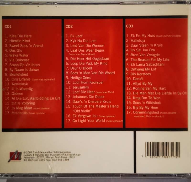 Jan de Wet - 50 Gewildste Treffers (3-CD) [New]