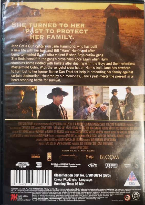 Jane got a Gun (DVD)